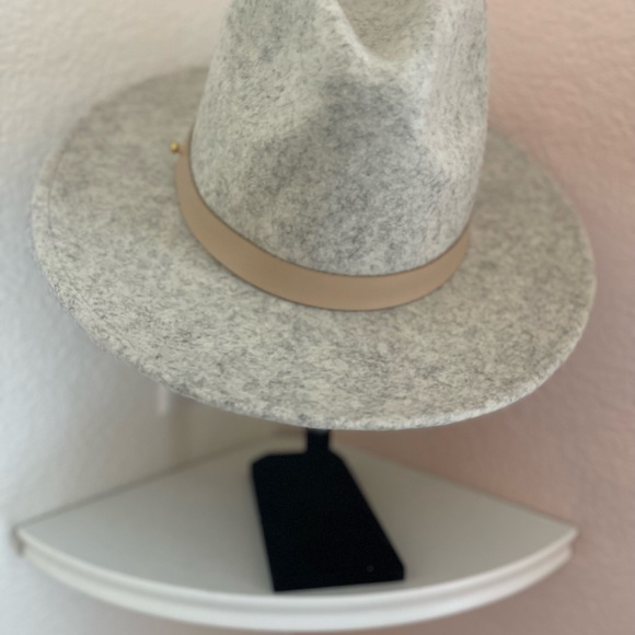 Lack of Color Fedora in style “The Mack”. Various Sizes. Neutral color - Picture 6 of 14